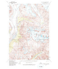McCarthy C-4 Alaska Historical topographic map, 1:63360 scale, 15 X 15 Minute, Year 1959