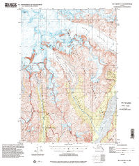 McCarthy C-5 Alaska Historical topographic map, 1:63360 scale, 15 X 15 Minute, Year 1993