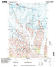 McCarthy C-6 Alaska Historical topographic map, 1:63360 scale, 15 X 15 Minute, Year 1993