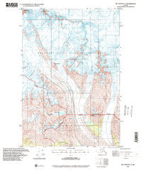 McCarthy C-6 Alaska Historical topographic map, 1:63360 scale, 15 X 15 Minute, Year 1993