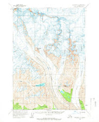 McCarthy C-6 Alaska Historical topographic map, 1:63360 scale, 15 X 15 Minute, Year 1959