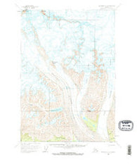 McCarthy C-6 Alaska Historical topographic map, 1:63360 scale, 15 X 15 Minute, Year 1959