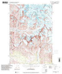 McCarthy C-7 Alaska Historical topographic map, 1:63360 scale, 15 X 15 Minute, Year 1995