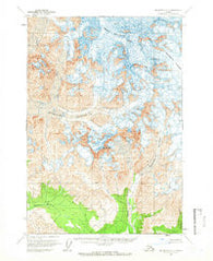 McCarthy C-7 Alaska Historical topographic map, 1:63360 scale, 15 X 15 Minute, Year 1959