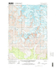 McCarthy C-7 Alaska Historical topographic map, 1:63360 scale, 15 X 15 Minute, Year 1959