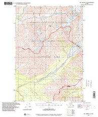 McCarthy C-8 Alaska Historical topographic map, 1:63360 scale, 15 X 15 Minute, Year 1995