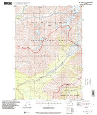 McCarthy C-8 Alaska Historical topographic map, 1:63360 scale, 15 X 15 Minute, Year 1995