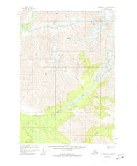 McCarthy C-8 Alaska Historical topographic map, 1:63360 scale, 15 X 15 Minute, Year 1951