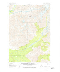 McCarthy C-8 Alaska Historical topographic map, 1:63360 scale, 15 X 15 Minute, Year 1951