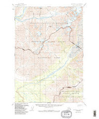 McCarthy C-8 Alaska Historical topographic map, 1:63360 scale, 15 X 15 Minute, Year 1951