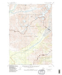 McCarthy C-8 Alaska Historical topographic map, 1:63360 scale, 15 X 15 Minute, Year 1951