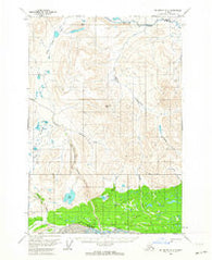McCarthy D-2 Alaska Historical topographic map, 1:63360 scale, 15 X 15 Minute, Year 1959