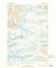 McCarthy D-5 Alaska Historical topographic map, 1:63360 scale, 15 X 15 Minute, Year 1960