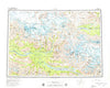 McCarthy Alaska Historical topographic map, 1:250000 scale, 1 X 3 Degree, Year 1960