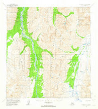 McGrath A-1 Alaska Historical topographic map, 1:63360 scale, 15 X 15 Minute, Year 1958