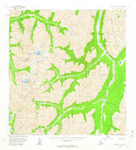 McGrath A-2 Alaska Historical topographic map, 1:63360 scale, 15 X 15 Minute, Year 1958