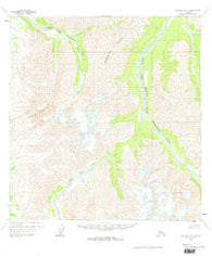 McGrath A-3 Alaska Historical topographic map, 1:63360 scale, 15 X 15 Minute, Year 1958