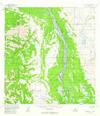 McGrath A-4 Alaska Historical topographic map, 1:63360 scale, 15 X 15 Minute, Year 1954