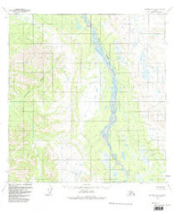 McGrath A-4 Alaska Historical topographic map, 1:63360 scale, 15 X 15 Minute, Year 1954