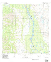 McGrath A-4 Alaska Historical topographic map, 1:63360 scale, 15 X 15 Minute, Year 1954