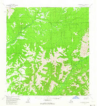 McGrath A-5 Alaska Historical topographic map, 1:63360 scale, 15 X 15 Minute, Year 1954