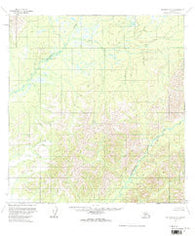McGrath A-5 Alaska Historical topographic map, 1:63360 scale, 15 X 15 Minute, Year 1954