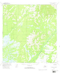 McGrath A-6 Alaska Historical topographic map, 1:63360 scale, 15 X 15 Minute, Year 1954