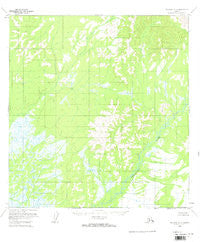 McGrath A-6 Alaska Historical topographic map, 1:63360 scale, 15 X 15 Minute, Year 1954