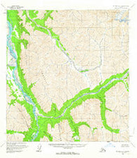 McGrath B-1 Alaska Historical topographic map, 1:63360 scale, 15 X 15 Minute, Year 1958