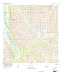 McGrath B-1 Alaska Historical topographic map, 1:63360 scale, 15 X 15 Minute, Year 1958