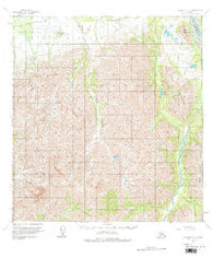 McGrath B-2 Alaska Historical topographic map, 1:63360 scale, 15 X 15 Minute, Year 1958
