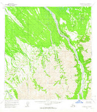 McGrath B-3 Alaska Historical topographic map, 1:63360 scale, 15 X 15 Minute, Year 1958