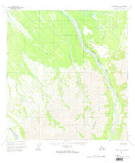 McGrath B-3 Alaska Historical topographic map, 1:63360 scale, 15 X 15 Minute, Year 1958