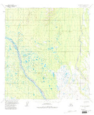 McGrath B-4 Alaska Historical topographic map, 1:63360 scale, 15 X 15 Minute, Year 1954