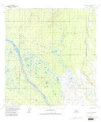 McGrath B-4 Alaska Historical topographic map, 1:63360 scale, 15 X 15 Minute, Year 1954