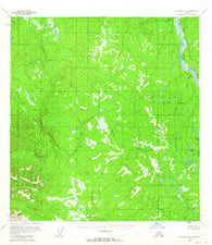 McGrath B-5 Alaska Historical topographic map, 1:63360 scale, 15 X 15 Minute, Year 1954