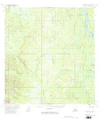 McGrath B-5 Alaska Historical topographic map, 1:63360 scale, 15 X 15 Minute, Year 1954