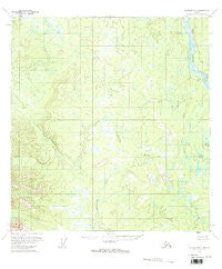 McGrath B-5 Alaska Historical topographic map, 1:63360 scale, 15 X 15 Minute, Year 1954