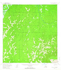 McGrath B-6 Alaska Historical topographic map, 1:63360 scale, 15 X 15 Minute, Year 1954