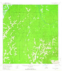 McGrath B-6 Alaska Historical topographic map, 1:63360 scale, 15 X 15 Minute, Year 1954