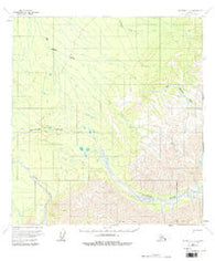 McGrath C-1 Alaska Historical topographic map, 1:63360 scale, 15 X 15 Minute, Year 1958