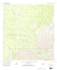 McGrath C-1 Alaska Historical topographic map, 1:63360 scale, 15 X 15 Minute, Year 1958