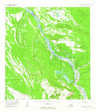 McGrath C-2 Alaska Historical topographic map, 1:63360 scale, 15 X 15 Minute, Year 1958