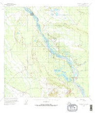 McGrath C-2 Alaska Historical topographic map, 1:63360 scale, 15 X 15 Minute, Year 1958