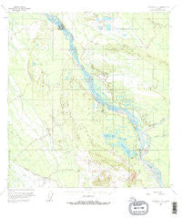 McGrath C-2 Alaska Historical topographic map, 1:63360 scale, 15 X 15 Minute, Year 1958