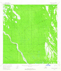 McGrath C-3 Alaska Historical topographic map, 1:63360 scale, 15 X 15 Minute, Year 1954