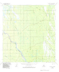McGrath C-3 Alaska Historical topographic map, 1:63360 scale, 15 X 15 Minute, Year 1954