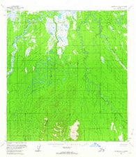 McGrath C-4 Alaska Historical topographic map, 1:63360 scale, 15 X 15 Minute, Year 1953