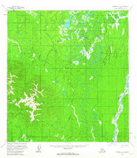 McGrath C-5 Alaska Historical topographic map, 1:63360 scale, 15 X 15 Minute, Year 1955