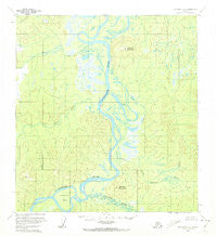 McGrath C-6 Alaska Historical topographic map, 1:63360 scale, 15 X 15 Minute, Year 1954